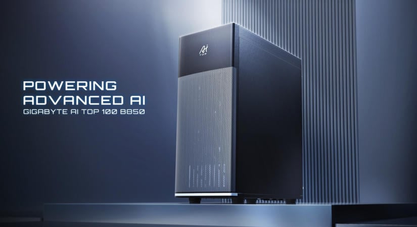 Granite Ridge alapokon nyugvó asztali munkaállomással rukkolt elő a Gigabyte