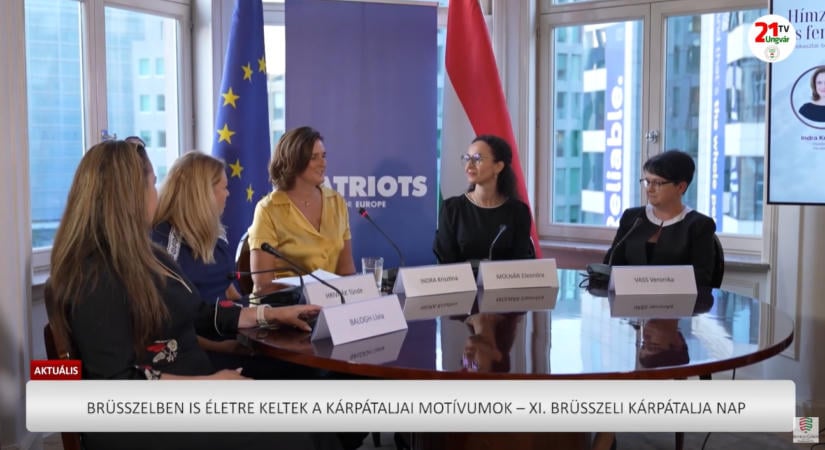 Aktuális (2026. 10. 03.) – Brüsszelben is életre keltek a kárpátaljai motívumok – XI. Brüsszeli Kárpátalja Nap (videó)