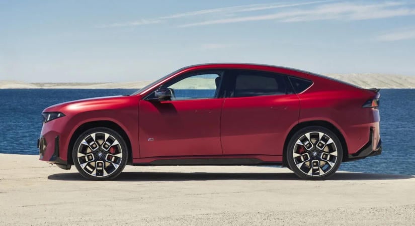 612 lóerővel debütált a második magyar gyártású BMW