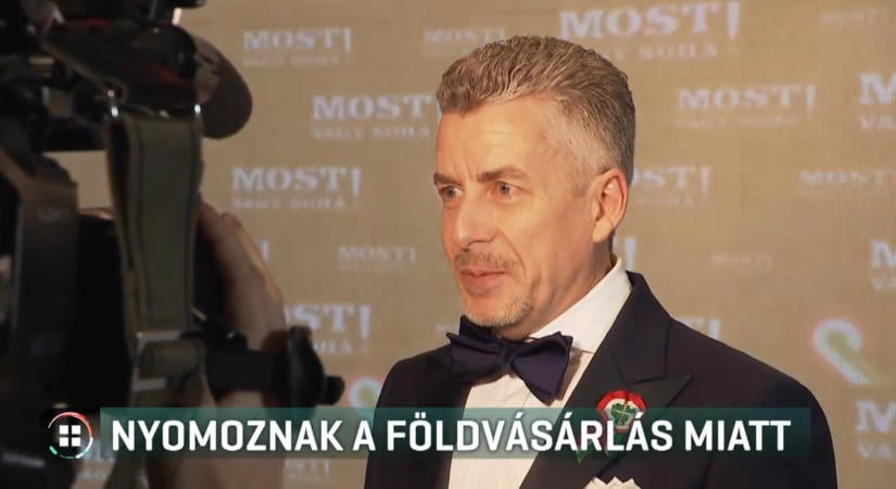 „Vagy pedig voltak olyan információi” – Rákay Philip másfél milliárdos földüzlete miatt nyomoznak