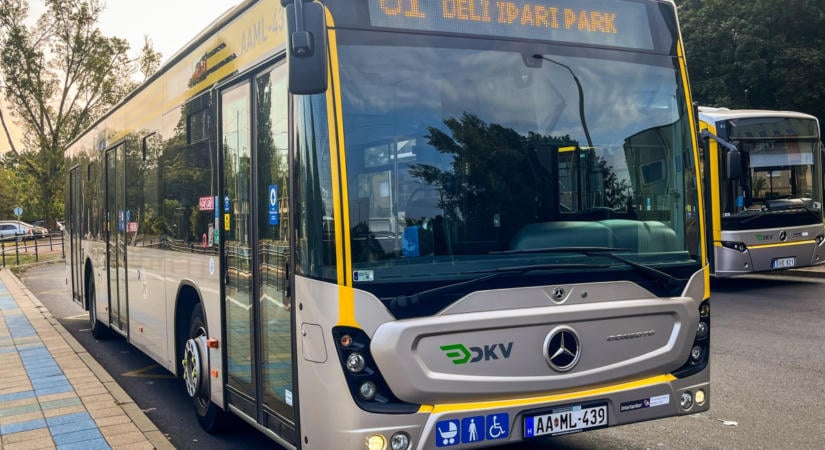 DKV: így alakul a közlekedési rend az őszi szünetben