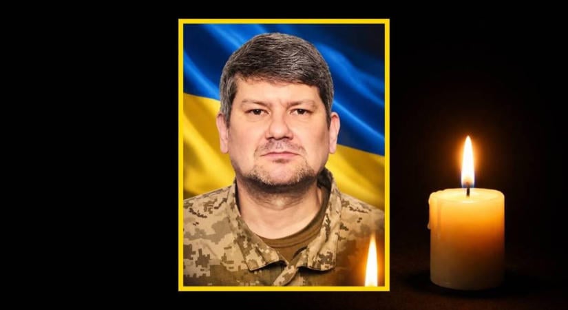 Újabb veszteség érte Husztot: elhunyt a 48 éves Ivan Cenko, az ukrán hadsereg katonája