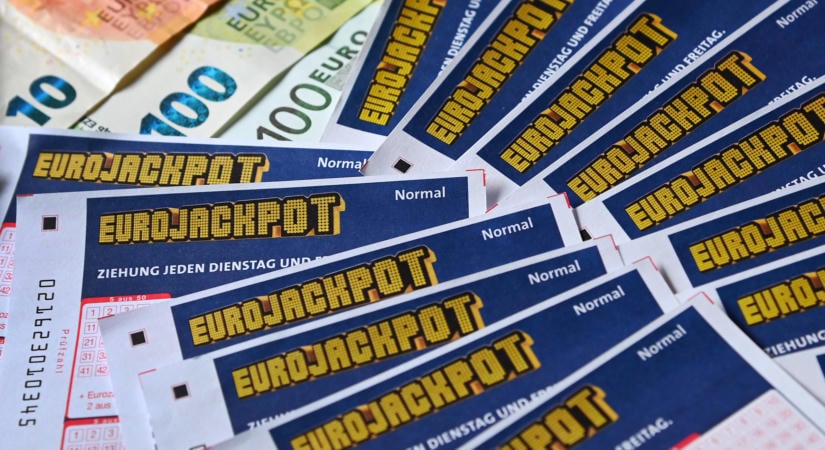 Kihúzták az Eurojackpot keddi nyerőszámait: 5,8 milliárd forint volt a tét
