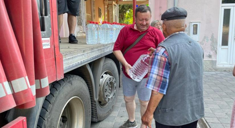 Továbbra sem tudni milyen baktérium van a csantavéri ivóvízben
