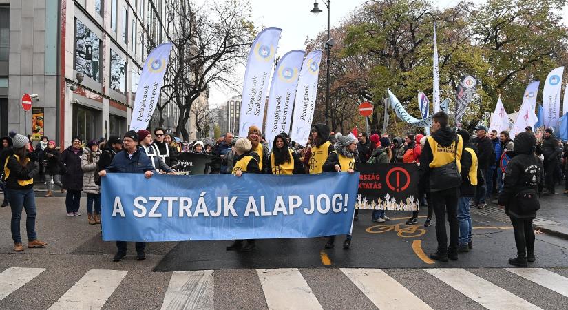 Újra sztrájkolhatnak a tanárok? Megérkezett a kormány törvényjavaslata
