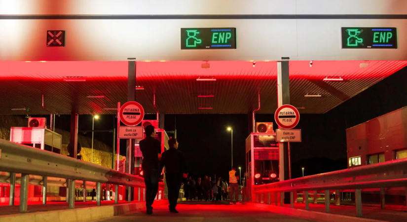 2027-től megszűnik a fizetőkapus rendszer a horvát autópályákon