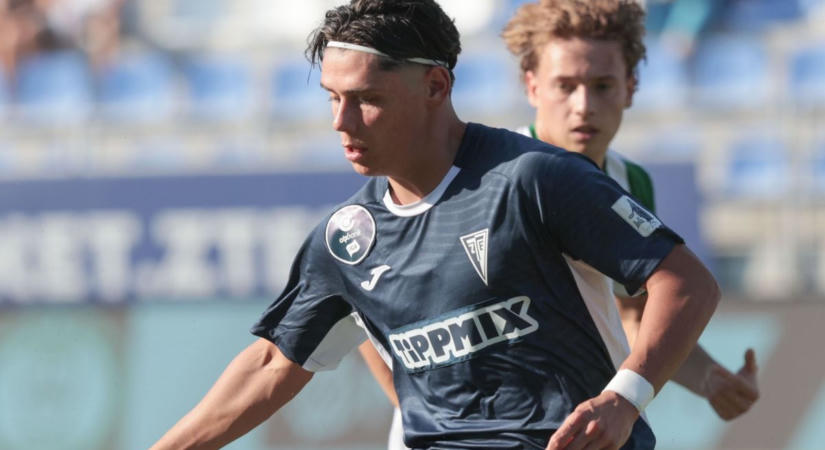 Skribek Alen távozik a ZTE FC csapatától: az azeri Neftci vette meg a szélsőt