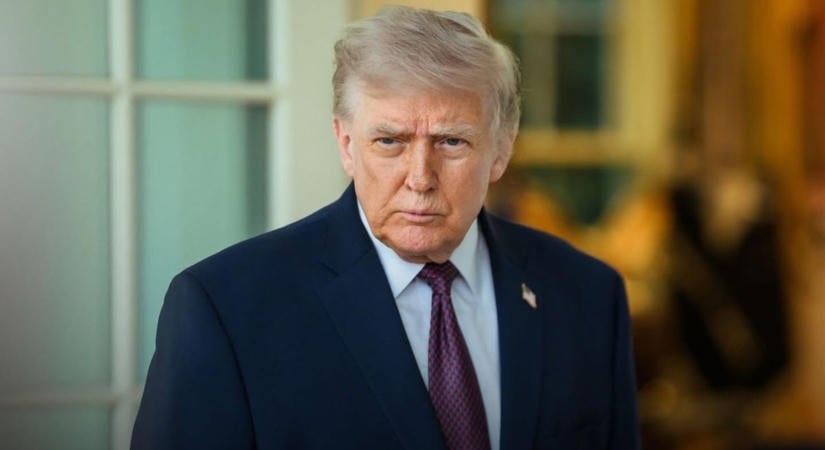 Ipsos: Mélyponton Trump támogatottsága, 33 százalékra esett vissza az elnök népszerűsége