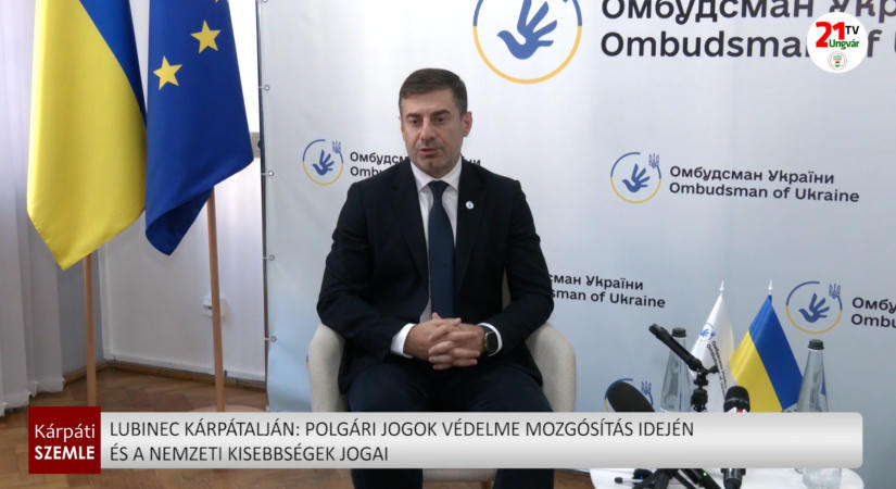 Lubinec Kárpátalján: polgári jogok védelme mozgósítás idején és a nemzeti kisebbségek jogai (videó)