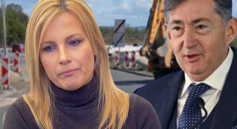 Várkonyi Andrea nyilvánosan sajnáltatja magát, közben elszabadultak az indulatok Mészáros Lőrincék autópálya-építésénél – perrel fenyegetik az őket ellenőrizni merészelő minisztériumot