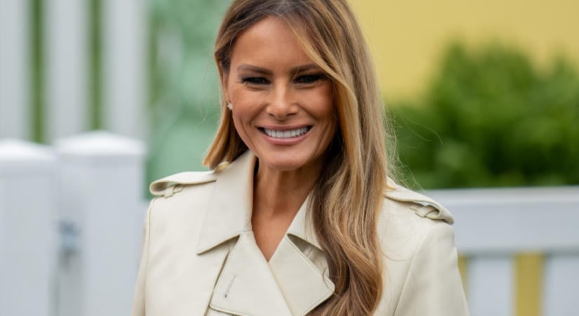 Botrányos? Melania Trump megszegte az állami vacsorák egyik legfontosabb divatszabályát
