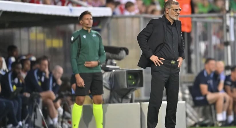 A horvát kapitány a szünetben aláírta volna, ha marad a 0–4...