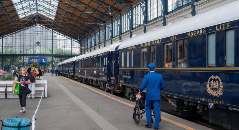 Orient Expressz: vagyonokat kérnek egy utazásért, de nem akármilyen szolgáltatások járnak érte – Budapesten is különleges program várja az utasokat