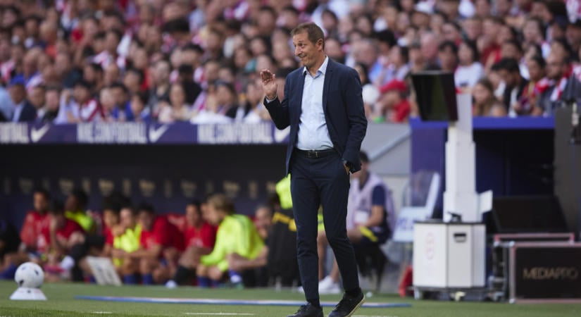 Hiába indult jól a szezon, az utóbbi hetek eredményei miatt edzőt váltott az Osasuna!