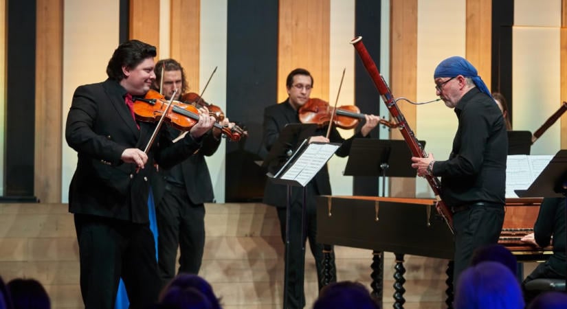Vivaldi árvaházi koncertjei 15. – Kettősök és párosok vol. 2