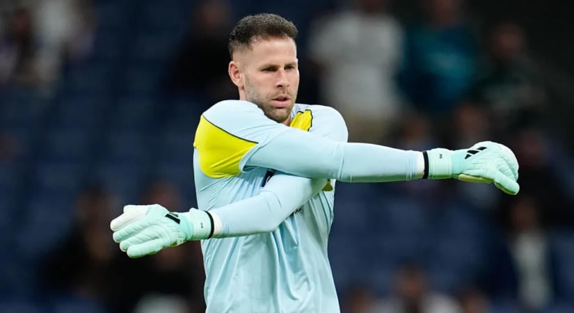 Gulácsi Péter újra edzésbe állt a Villarrealnál