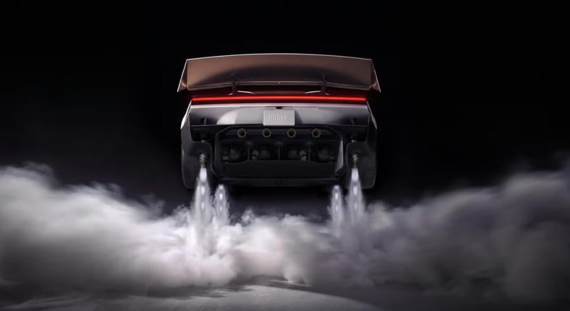 Az új Tesla Roadster repül, plafonra mászik és akár a hangsebesség felével is haladhatna
