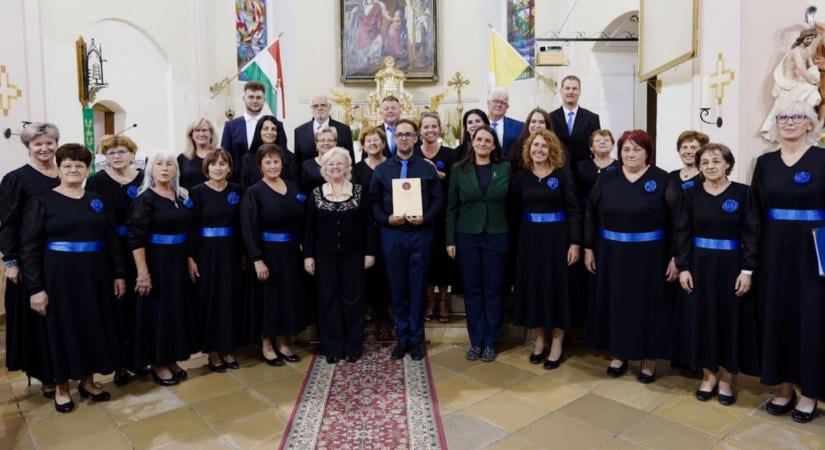Arany minősítéssel tért haza Szanyból a Cantate Animae Kórus