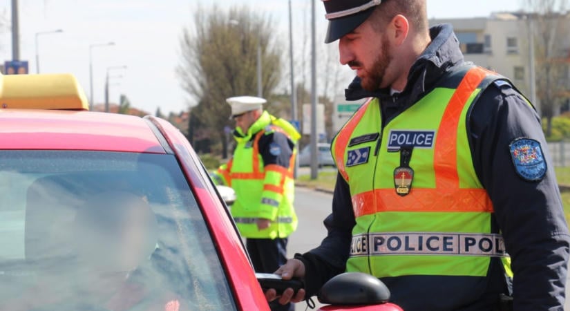 Szonda, traffipax, drón – átfogó ellenőrzést tartottak Debrecenben a rendőrök