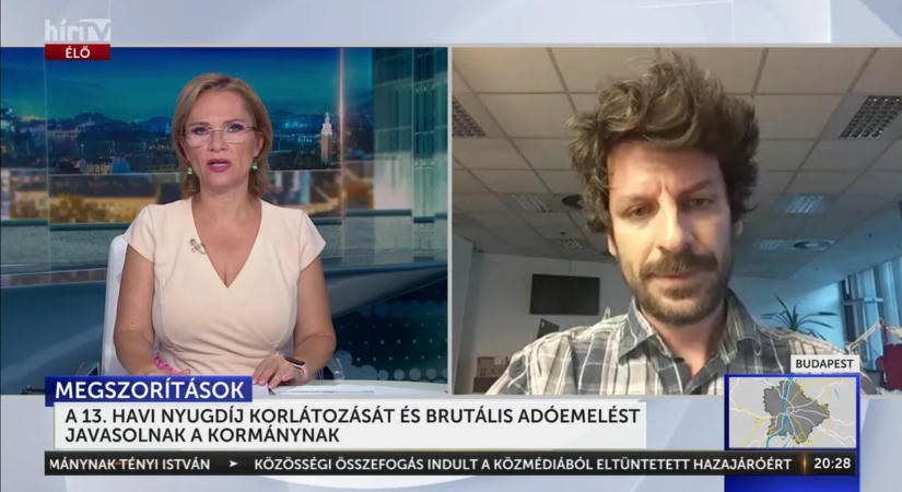 A számlát most a nyugdíjasokkal és az adófizetőkkel fizettetnék ki