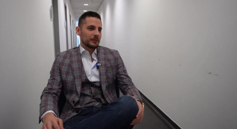 „Csalódott vagyok magam miatt” – Esztergályos Patrik vallott Pap Dorciról