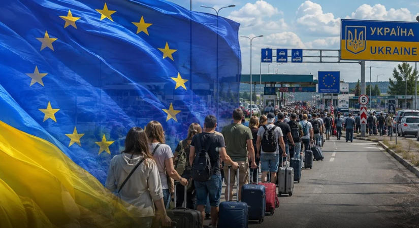 Az EU megváltoztatta az ukránok ideiglenes védelmének feltételeit, pecsét szükséges az útlevélbe a határátlépésről