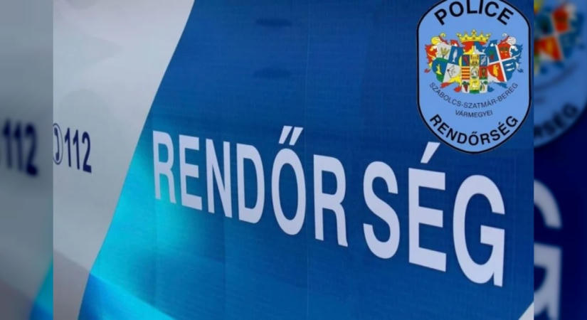 Engedély nélküli vezetés miatt vettek őrizetbe két férfit Szabolcsban