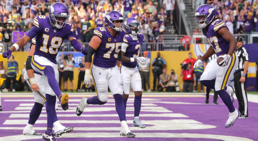 NFL: óriásit fordított a Minnesota a Green Bay ellen