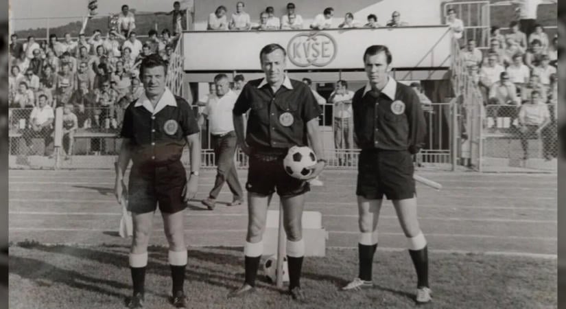 Elhunyt Lauber Gyula, a magyar játékvezetés ikonikus alakja