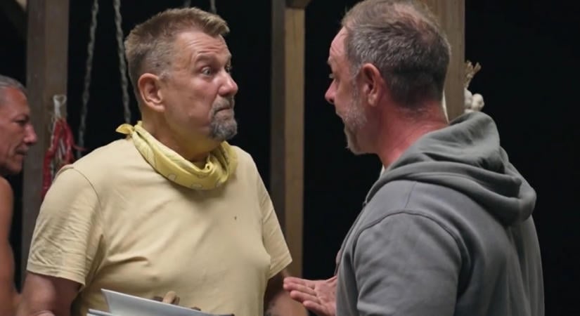 "Mi vagy te, Sztálin? Vagy Rákosi?" – Embertelen balhé, káromkodva üvöltött egymás arcába Anger Zsolt és Simor Olivér