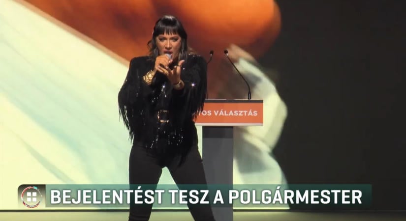 Tóth Gabi fellépése miatt tiltott kampányfinanszírozás gyanújával tesz bejelentést Zugló polgármestere