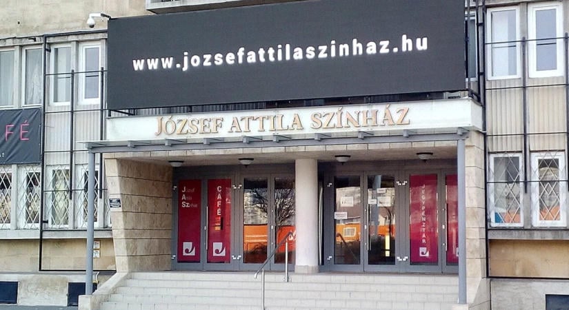 Hetvenéves a József Attila Színház, ünnepi programokkal emlékeznek 1956-ra