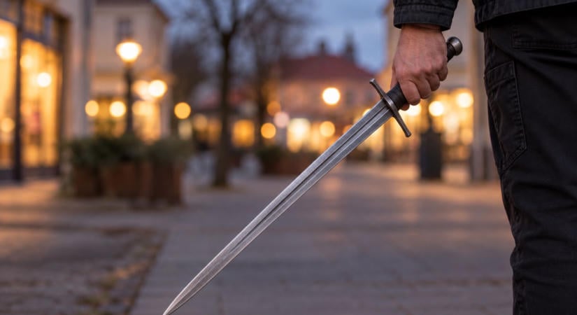 Vascső és kard került elő Telkibányán