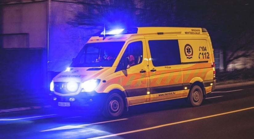 Megrázó munkabaleset Borsodban: a magasból zuhant le egy dolgozó