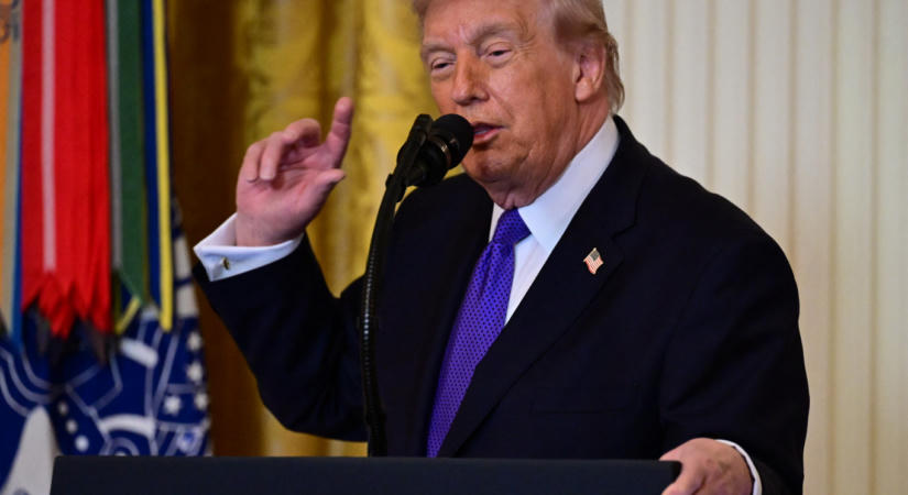Trump veteránokkal váltaná ki az illegális státuszú külföldi kamionsofőröket