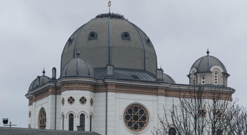Avatásának évfordulóját ünnepli a győri zsinagóga - fotókon az épület, amely jóval több annál