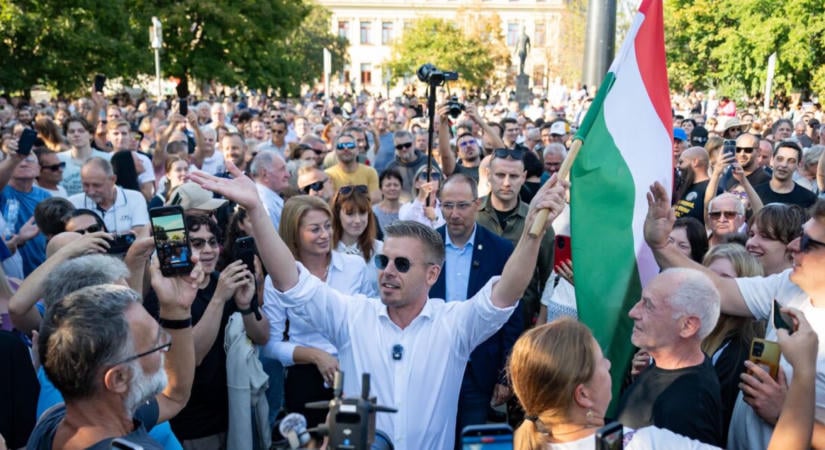 Nagy bejelentést tett Magyar Péter – súlyos vereséget szenvedett a Fidesz