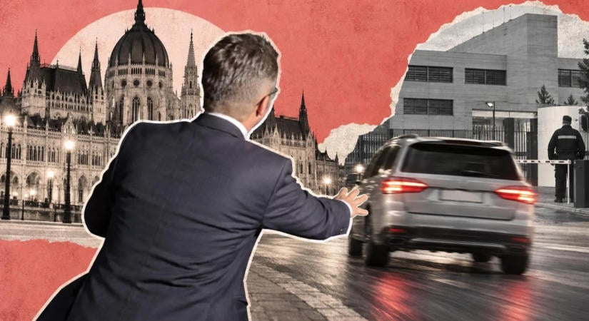 Hankó Balázs őrizetbe vétele a NAV kihallgatása után