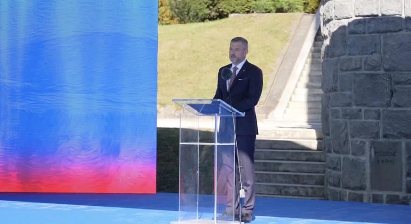 Pellegrini: a fegyverkezés fokozása nem vezethet a feszültség csökkenéséhez