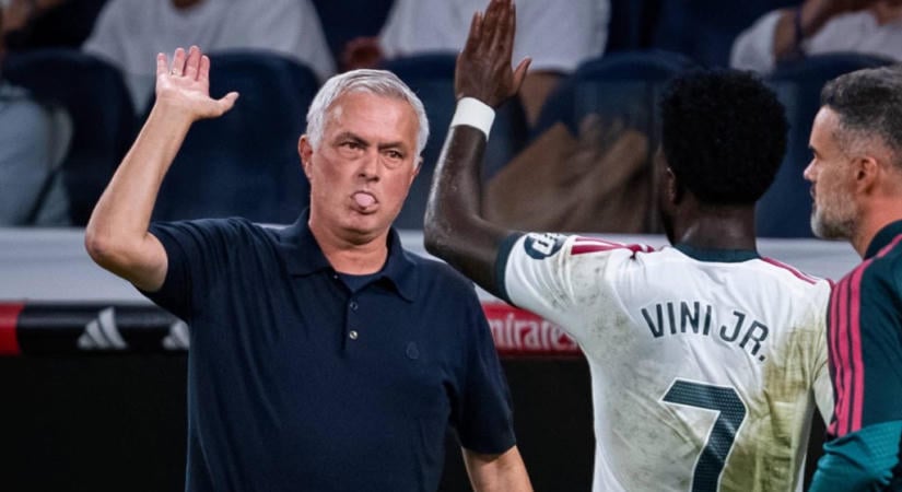 Vinícius helyében Mourinho már régen elhagyta volna a La Ligát