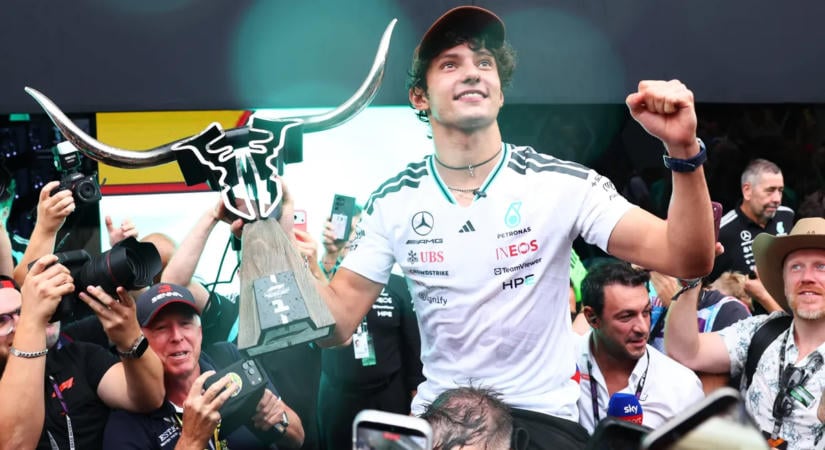Verstappen a rádiójával, Antonelli az utcai Mercedesszel bajlódott Texasban