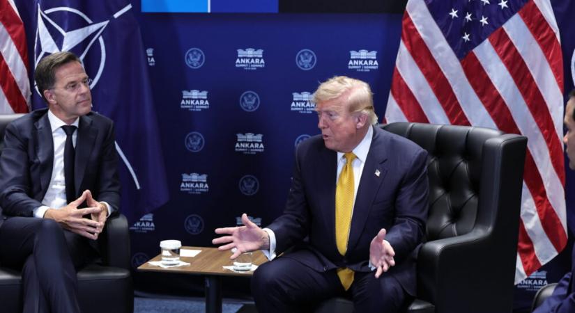 Trump: Vége az Iránnal kötött megállapodásnak