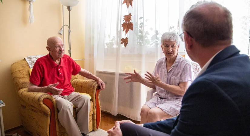 Becsületes munkával és szerető családdal telt kilenc évtized
