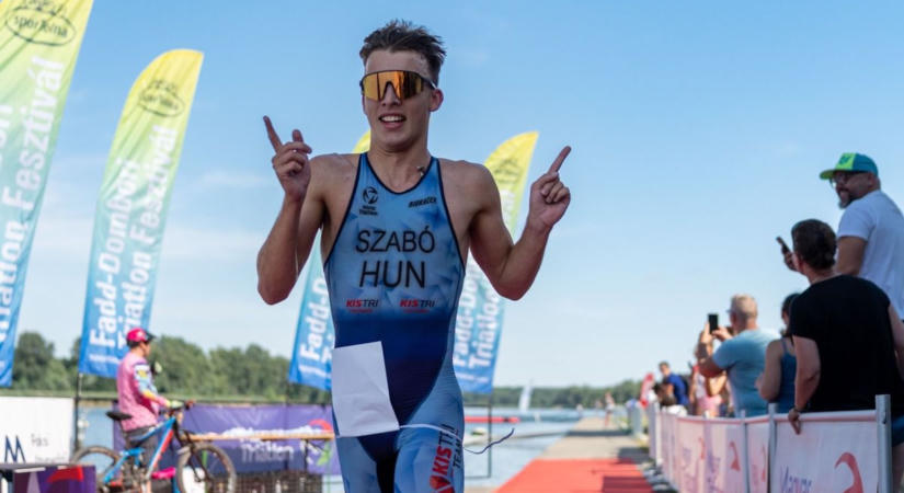 Győri győzelmekkel zárult a 42. Fadd–Dombori Triatlon Fesztivál