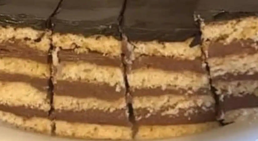 Kakaókrémes mézes zserbó recept: ilyen süteményt a nagymamám készített, még most is érzem az ízét a számban