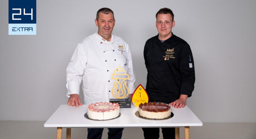 „Magyarország Tortájáról beszélünk, nem egy piskótatekercsről” – a nyertes cukrászok mondják el, mi kerül 1950 forintba egy tortaszeleten