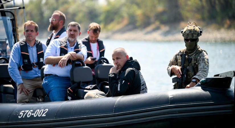 Paks: a miniszter drámai bejelentkezése a Duna mellől