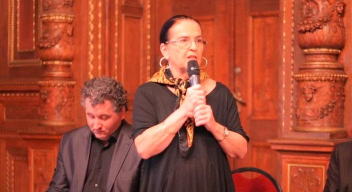 Elhunyt Oszter Sándor özvegye, Failoni Donatella