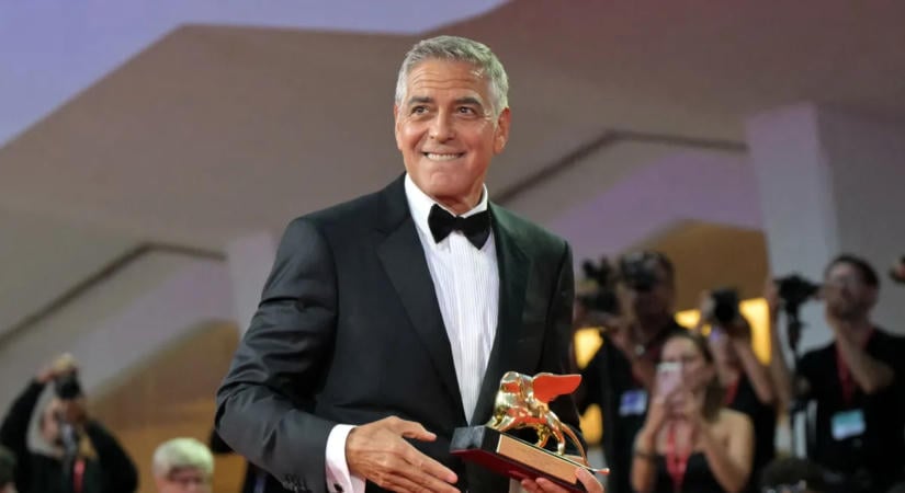 George és Amal Clooney ellopták a show-t a vörös szőnyegen: itt vannak az első fotók a Velencei Filmfesztiválról – Galéria