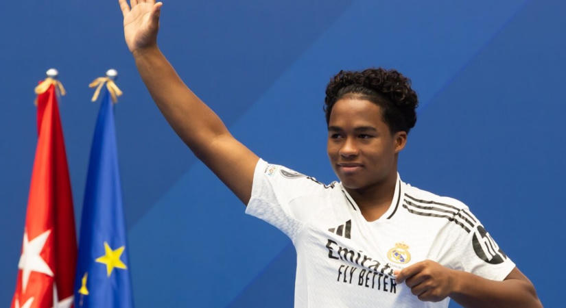A Manchester United több mint 60 millió euróért igazolná le a Real Madrid brazil csatárát